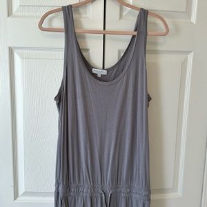 Michael Stars Los Angeles Gray jumpsuit romper XL